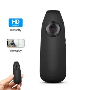Mini 1080P HD Portable Security Camera with Motion Detection – Body Cam & Video Recorder for Home and Outdoor Use