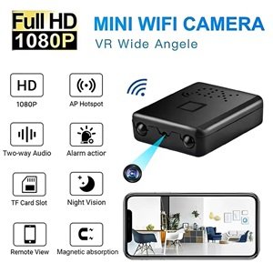 Xiaomi MIJIA XD Pro Mini 1080P WiFi Camera | Night Vision | 64GB Built-in | Motion Detection | Remote Monitoring