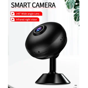 GeekMan 720P HD Mini Security Camera – Compact Indoor Surveillance Cam