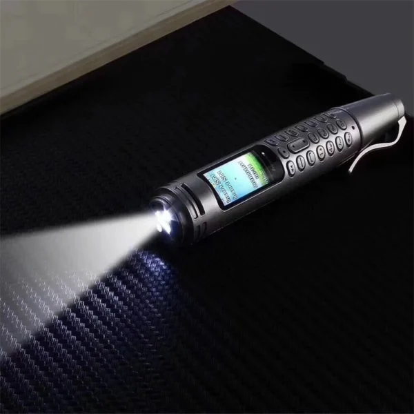 Ak007 Pen Type Mini Mobile Phone 0.96 Inch Screen Gsm Bluetooth-compatible Camera Dialer With Voice Recorder - Image 4