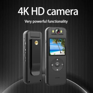 CS09 4K Ultra HD Mini Camera – WiFi, CMOS Sensor, MicroSD Support