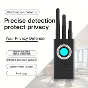 Professional Hidden Camera & Device Detector: RF Signal Scanner