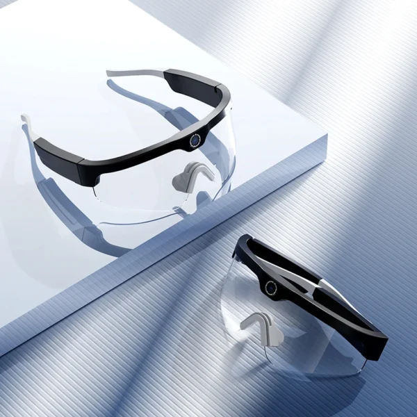 Wireless Camera Glasses with Audio & Video Recording – 1080P HD | MOSOVO X15 - Image 3