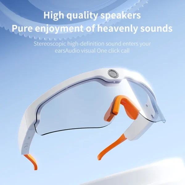 Wireless Camera Glasses with Audio & Video Recording – 1080P HD | MOSOVO X15