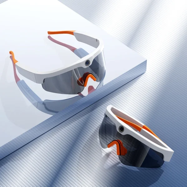 Wireless Camera Glasses with Audio & Video Recording – 1080P HD | MOSOVO X15 - Image 4