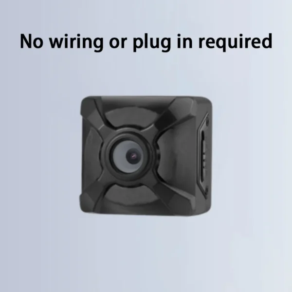 BMAD X5 4K Ultra HD Mini Camera – Wireless WiFi, Motion Detection, Rechargeable Battery - Image 4