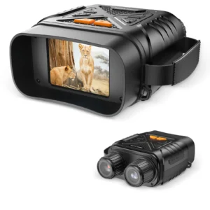 328 Digital Night Vision Binoculars – 10X Zoom, 2.8" Screen, 1080P IR Vision Goggles, Up to 800M Range, for Hunting & Travel