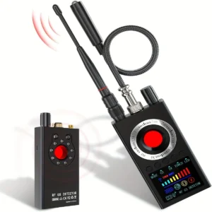 K19+ Hidden Camera Detector: RF Bug Detector, IR & Magnetic Field Scan
