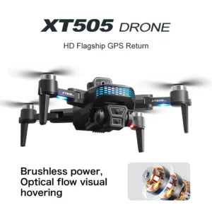 KBDFA 1080p HD Camera Drone – Lightweight Quadcopter with APP Control & 12-Min Flight for Aerial Photography