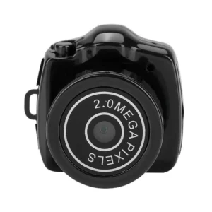 Mini Spy Camera – 480P Micro Camera for Security, Journalism, Business Use – Ultra Light 10g