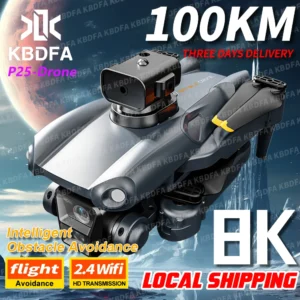 KBDFA HD Camera Drone with 1080p Video Recording – Lightweight Quadcopter with APP Control & 12-Minute Flight Time